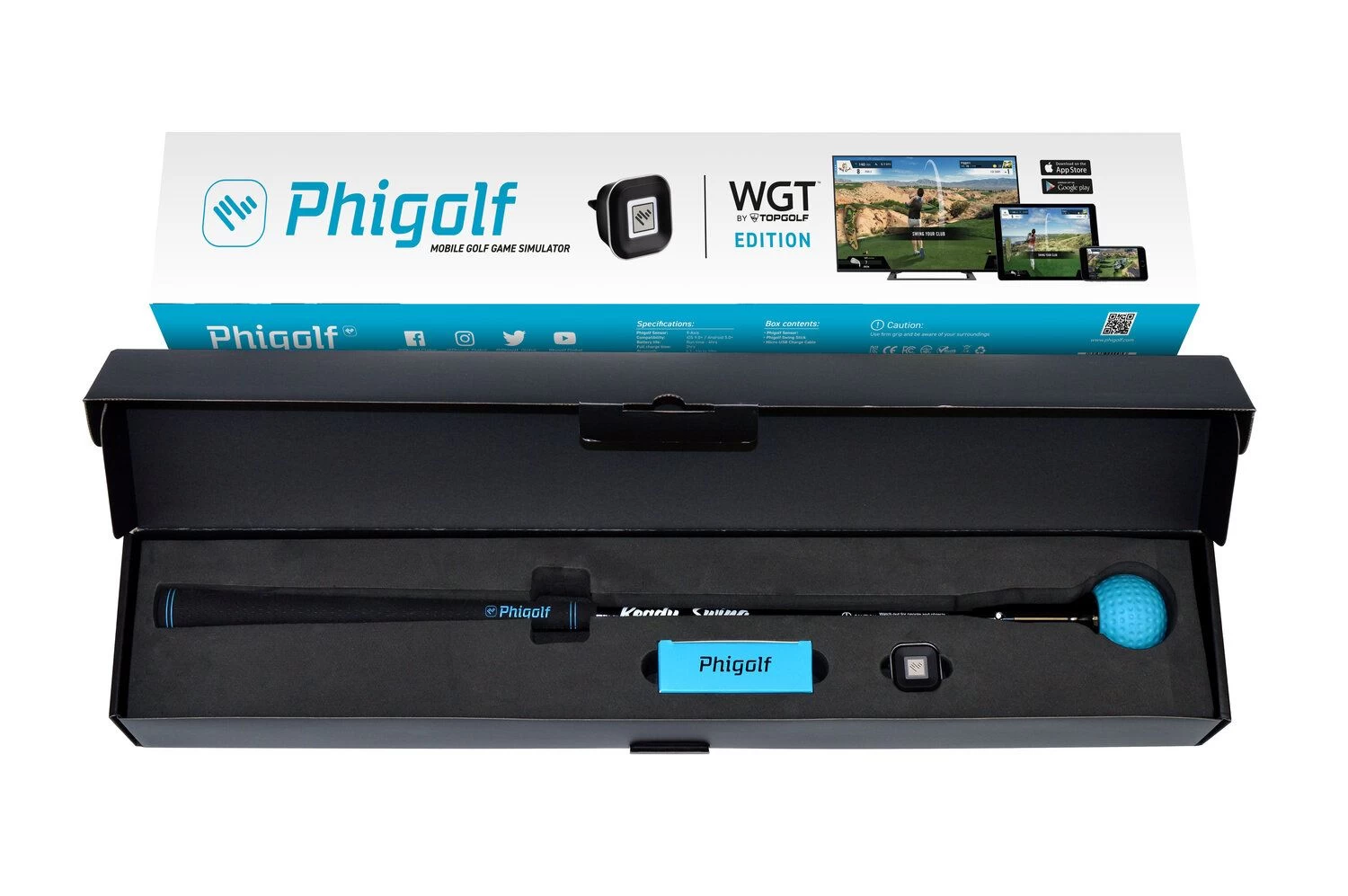 Phigolf WGT Edition 2 Phigolf WGT Edition - Afbeelding 2