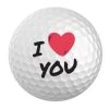 JUMBO SPORTS I Love You Golfbal