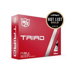 Wilson Triad White