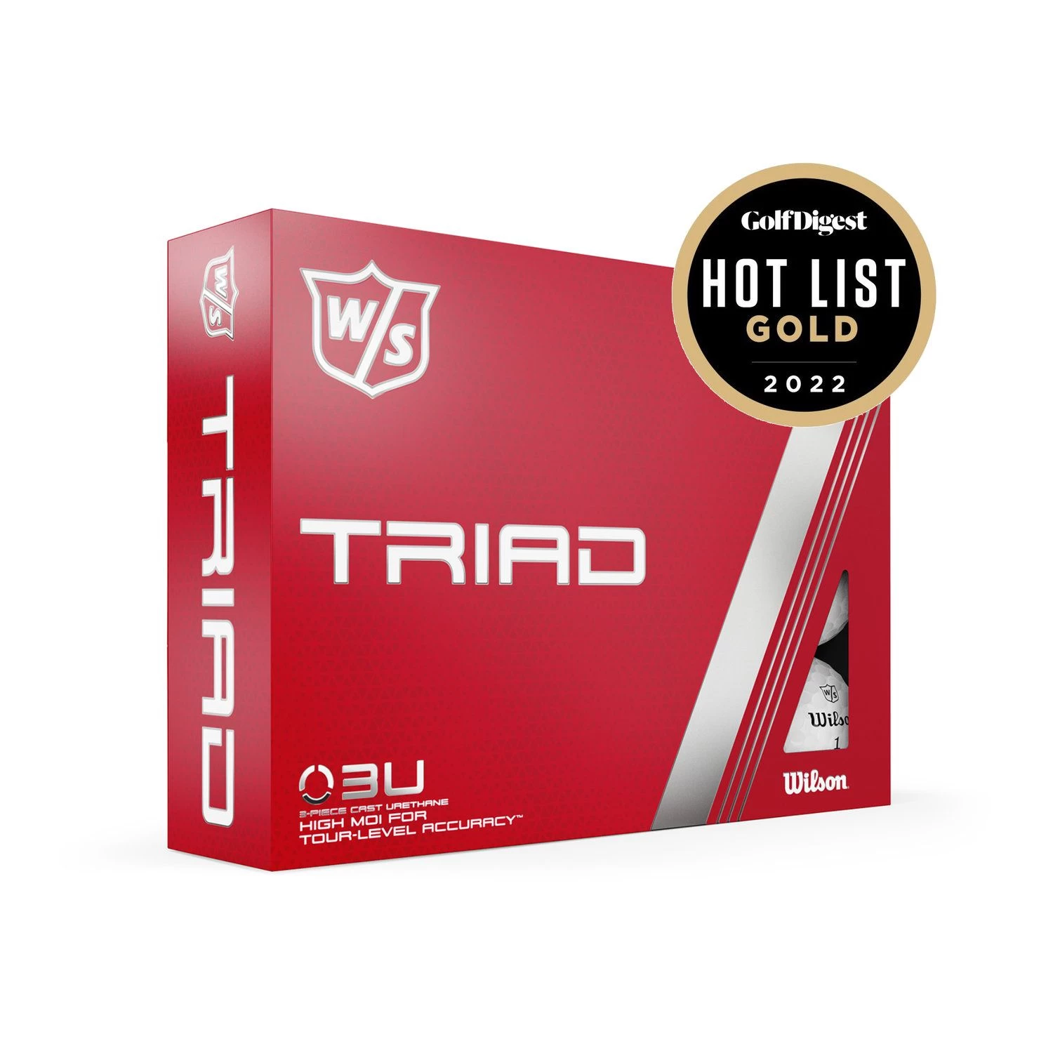 Wilson Triad White 1 Wilson Triad White