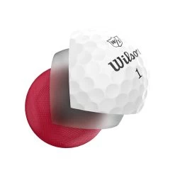Wilson Triad White 15 Wilson Triad White -Charmant Golfen Winkel 3070012815 6