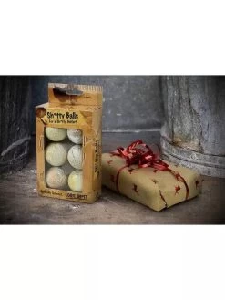 Second Chance Sh*tty Golf Balls 6pack -Charmant Golfen Winkel 3070015180 3