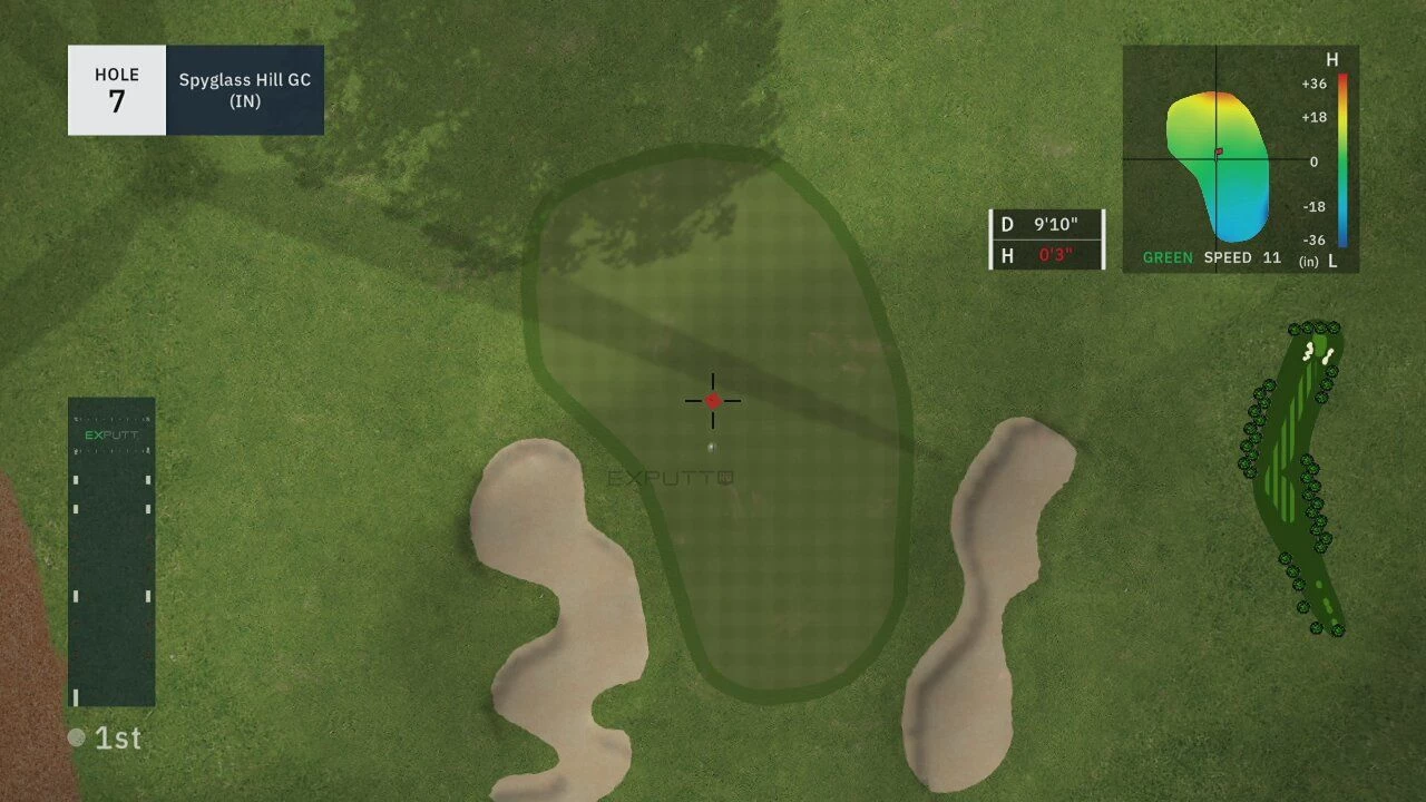 Exputt RG Putting Simulator 6 Exputt RG Putting Simulator - Afbeelding 6