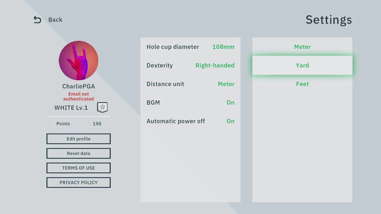 Exputt RG Putting Simulator 8 Exputt RG Putting Simulator - Afbeelding 8