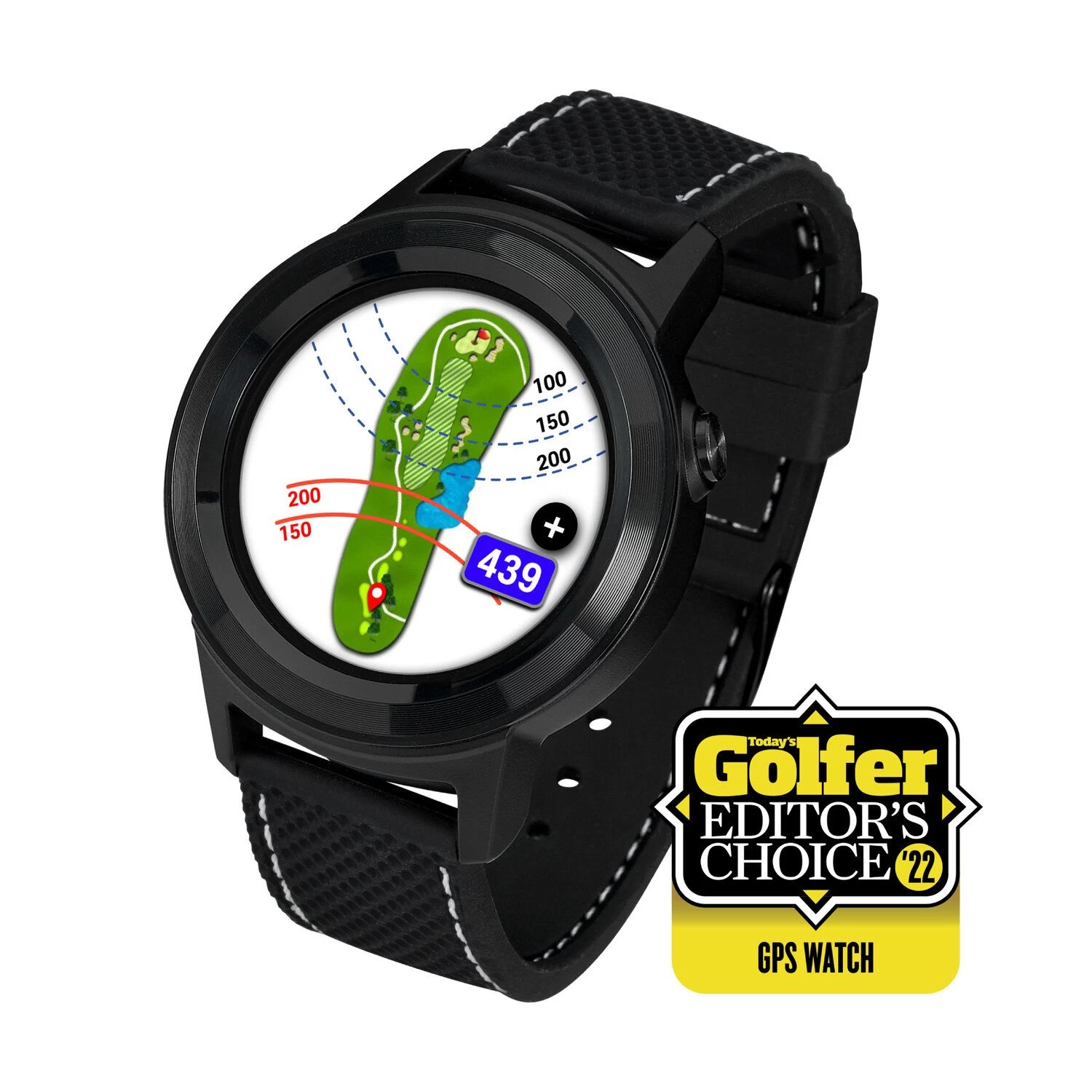 Golfbuddy Aim W11 GPS Horloge 1 Golfbuddy Aim W11 GPS Horloge
