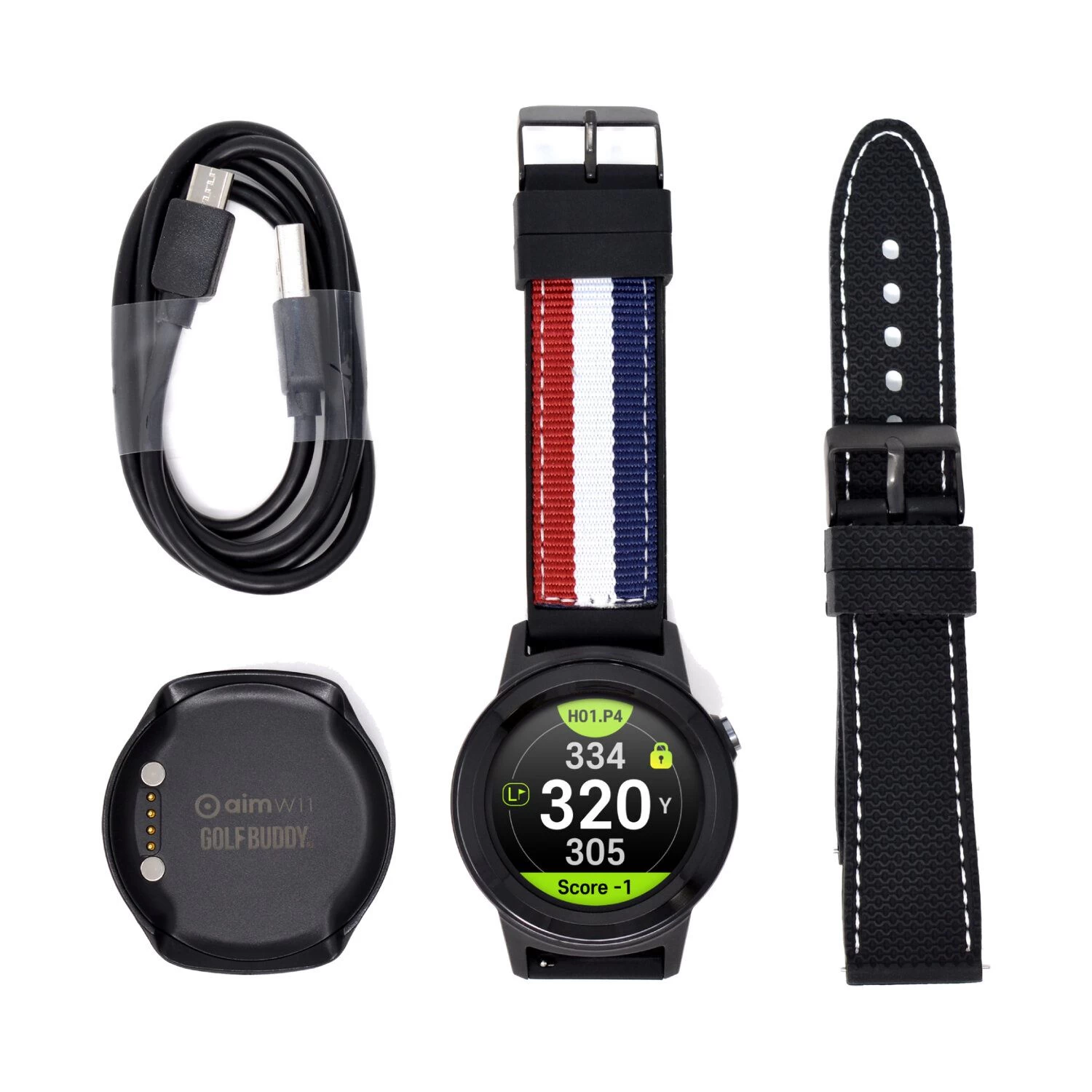 Golfbuddy Aim W11 GPS Horloge 7 Golfbuddy Aim W11 GPS Horloge - Afbeelding 7