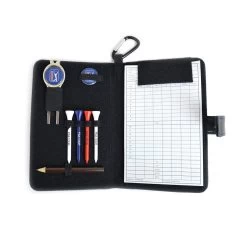 PGA TOUR Real Leather Score Card And Accessory Wallet