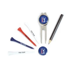 PGA TOUR Real Leather Score Card And Accessory Wallet -Charmant Golfen Winkel 3070020108 4