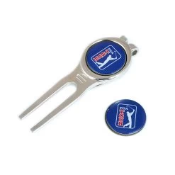 PGA TOUR Real Leather Score Card And Accessory Wallet -Charmant Golfen Winkel 3070020108 5