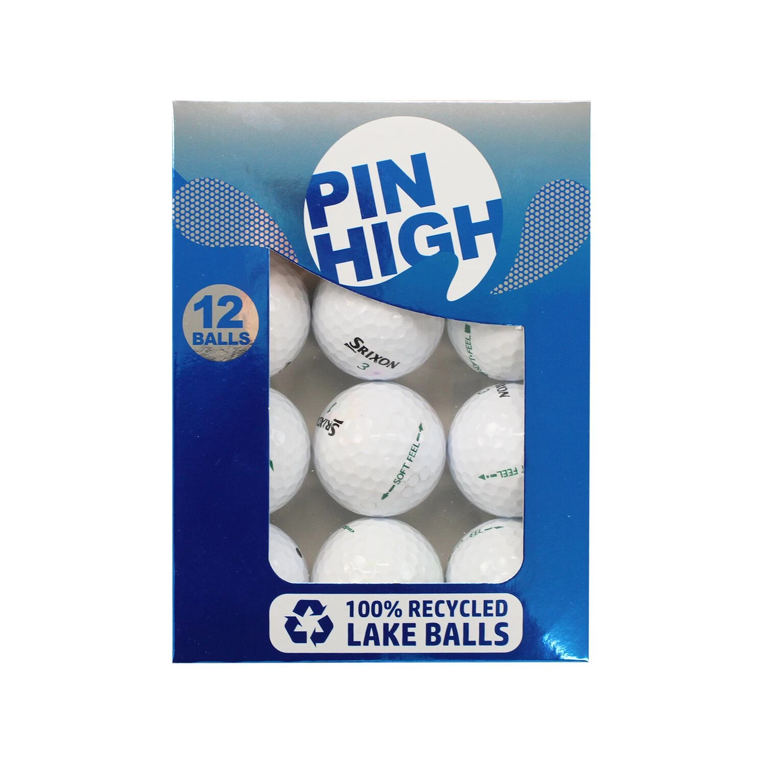 Second Chance Pin High Lakeballs 12 Pck. 1 Second Chance Pin High Lakeballs 12 Pck.