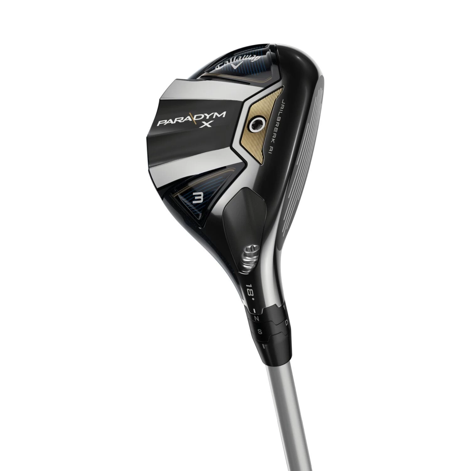 Callaway Paradym X Hybride - Project X HZRDUS Gen 4 Silver 75 1 Callaway Paradym X Hybride - Project X HZRDUS Gen 4 Silver 75