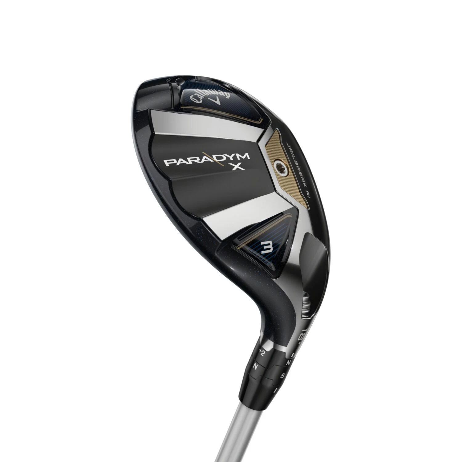Callaway Paradym X Hybride - Project X HZRDUS Gen 4 Silver 75 6 Callaway Paradym X Hybride - Project X HZRDUS Gen 4 Silver 75 - Afbeelding 6
