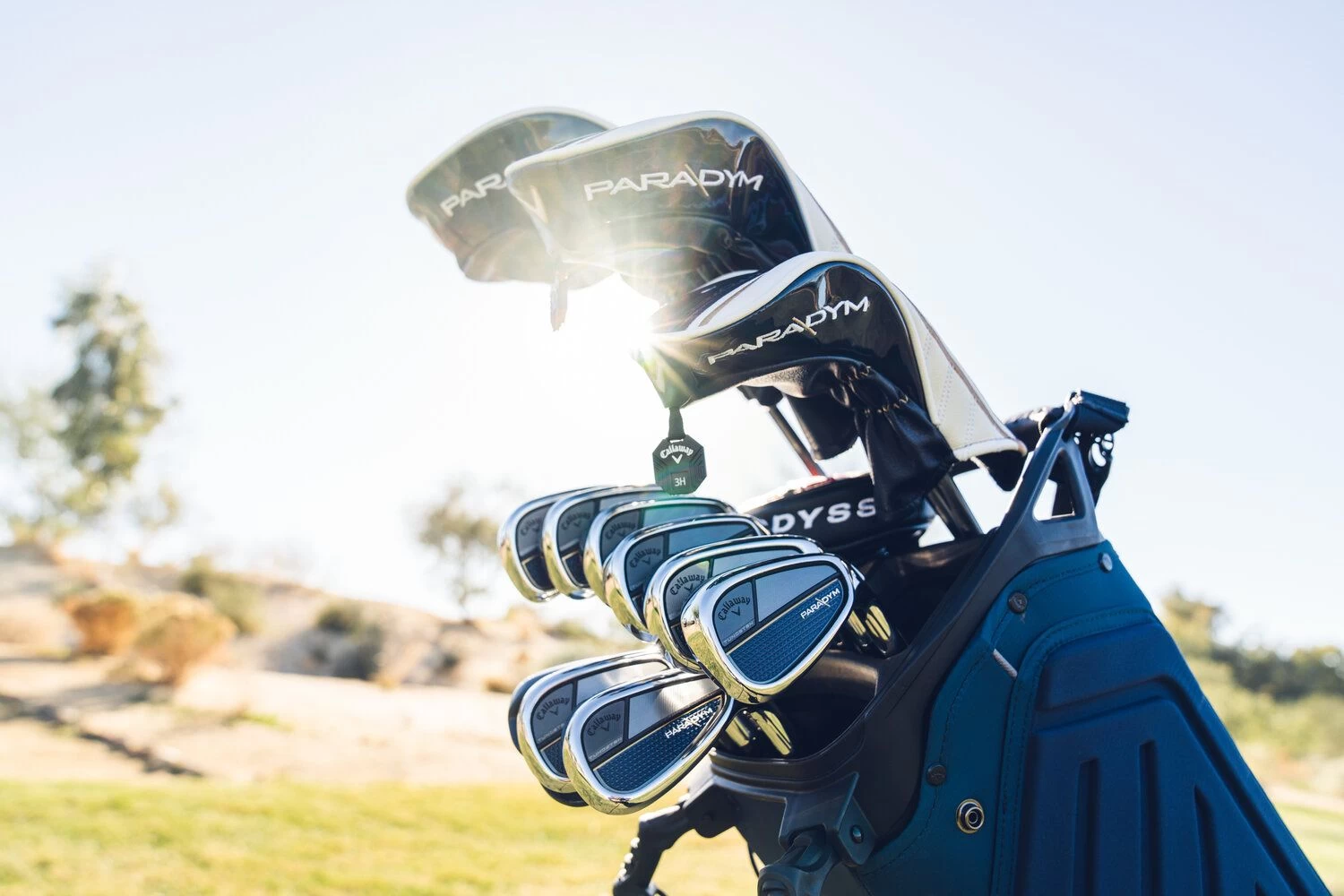 Callaway Paradym IJzerset - Project X HZRDUS Gen 4 Silver 65 7 Callaway Paradym IJzerset - Project X HZRDUS Gen 4 Silver 65 - Afbeelding 7