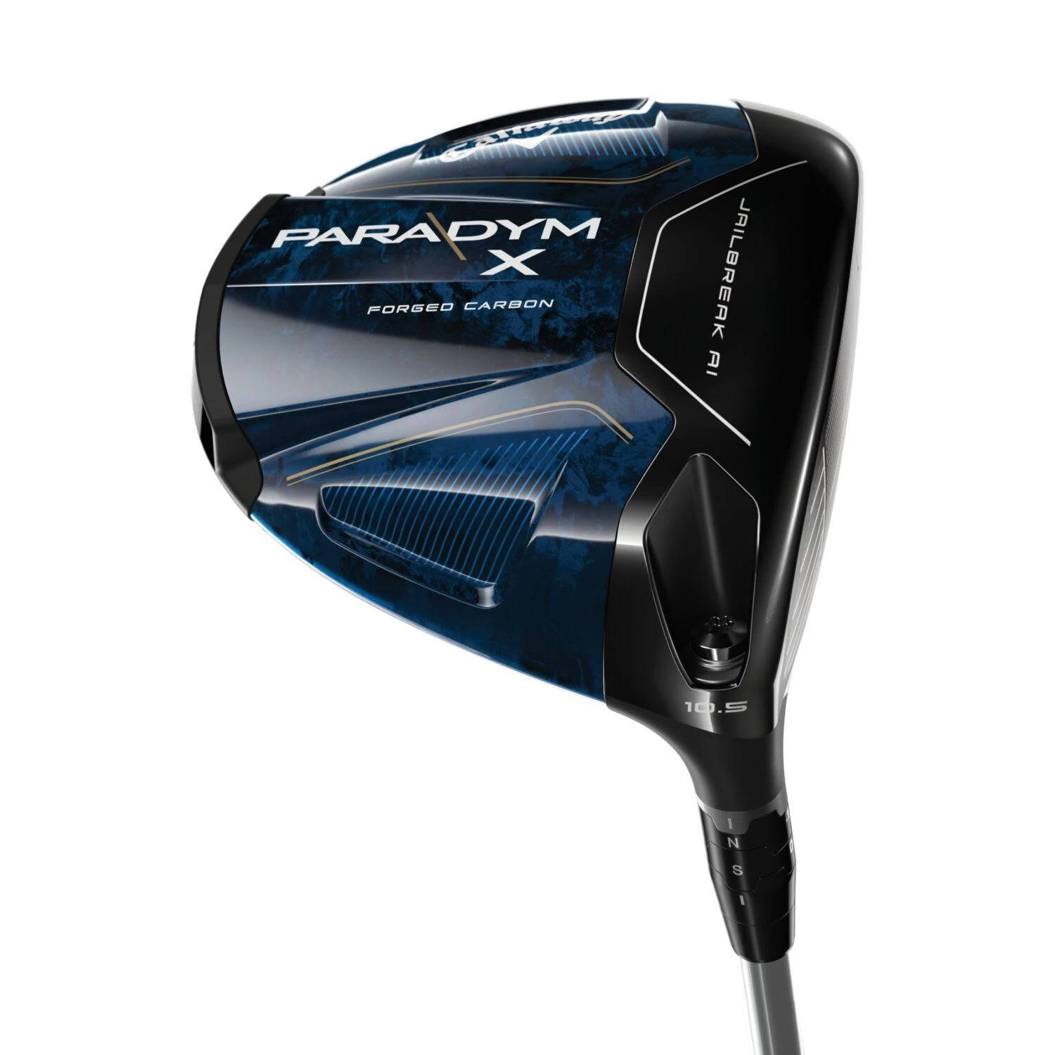 Callaway Paradym X Dames Driver - Project X Cypher Black 40 1 Callaway Paradym X Dames Driver - Project X Cypher Black 40