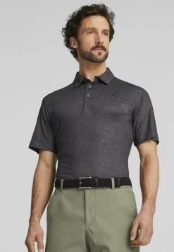 Puma Cloudspun Primary Golf- Poloshirt - Black