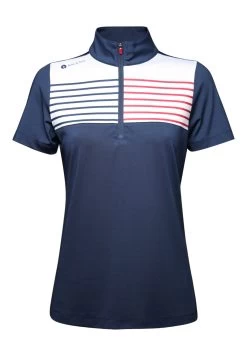 Zip Golf - Poloshirt - Navy 9 Zip Golf - Poloshirt - Navy -Charmant Golfen Winkel 3268addcf7474676b2da01fafc4c8542