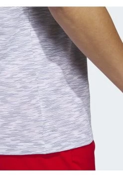 ADIDAS PERFORMANCE Space Dye Golf - Poloshirt - White -Charmant Golfen Winkel 334c01cb0c1b4dd8988e69e6467bf401