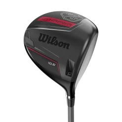 Wilson DynaPower Titanium Driver - Project X HZRDUS Smoke Red RDX