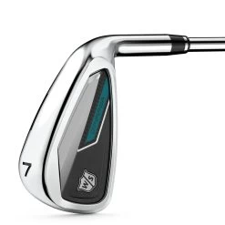 Wilson DynaPower IJzerset Dames - True Temper Project X EvenFlow -Charmant Golfen Winkel 3453341524 6