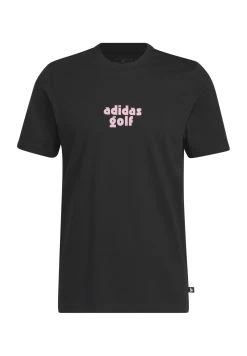 Adidas Golf Golf Gfx - T-Shirt Print - Black 11 Adidas Golf Golf Gfx - T-Shirt Print - Black -Charmant Golfen Winkel 381faf1abf954eddbd3acdd2916fee7d