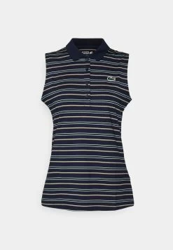 Lacoste Sport Golf Sleeveless - Poloshirt - Navy Blue/Pastille Mint Flour Lion 10 Lacoste Sport Golf Sleeveless - Poloshirt - Navy Blue/Pastille Mint Flour Lion -Charmant Golfen Winkel 38690cf30a114ed0808da8cc40a3b33d