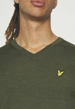 Lyle & Scott Golf V Neck - Trui - Cactus Green 11 Lyle & Scott Golf V Neck - Trui - Cactus Green -Charmant Golfen Winkel 38b37ed8a1dc4d4e91f503162799ab36