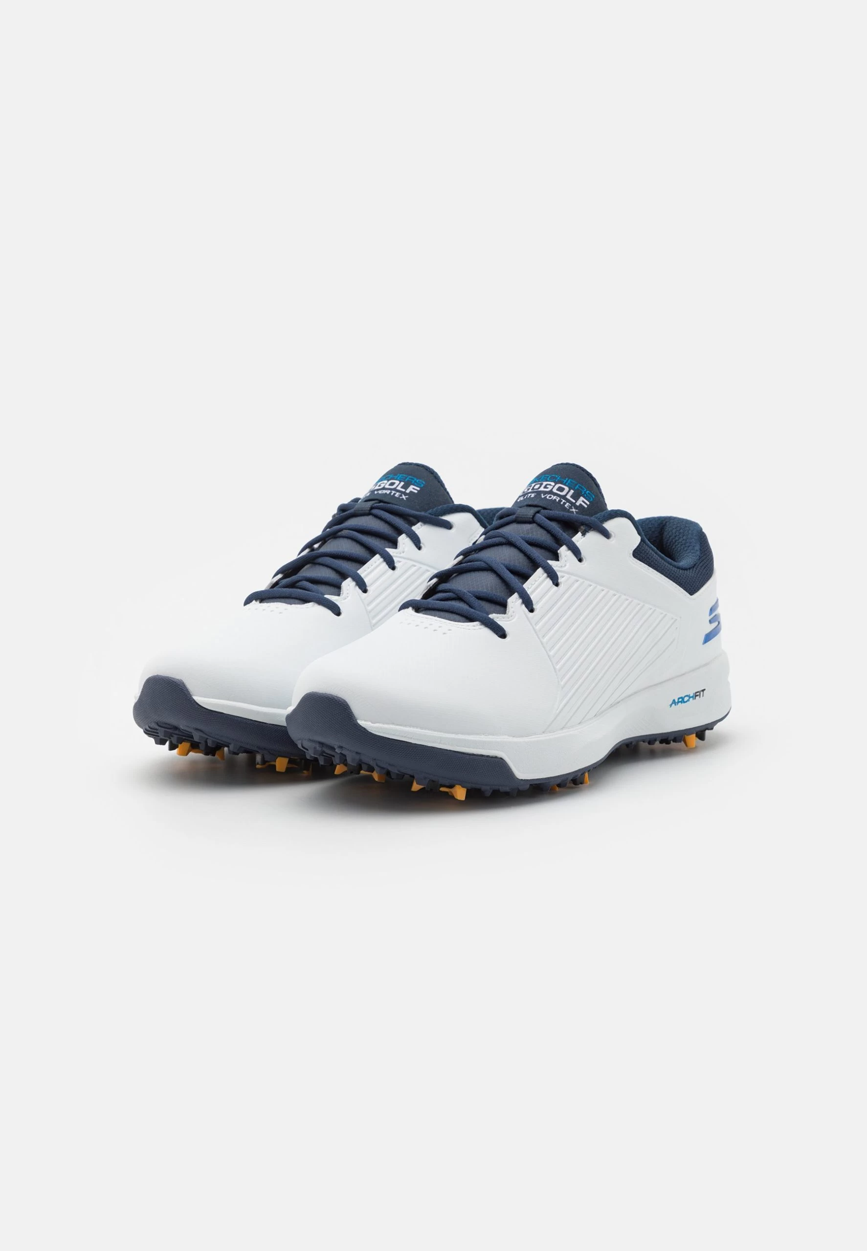 Go Golf Elite Vortex - Golfschoenen - White/Navy/Blue 2 Go Golf Elite Vortex - Golfschoenen - White/Navy/Blue - Afbeelding 2