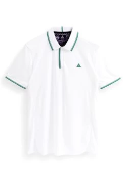 Next Active & Golf Tipped Standard - Poloshirt - White