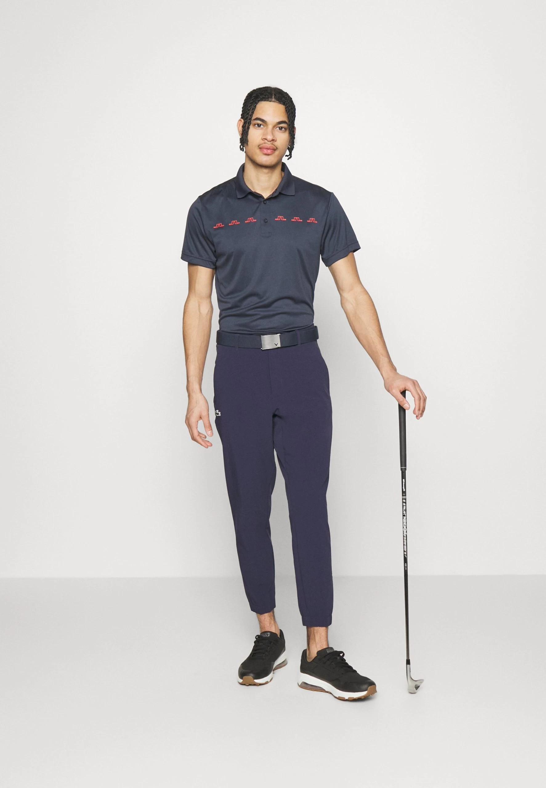 Lacoste Sport Golf Jogger - Broek - Navy Blue 2 Lacoste Sport Golf Jogger - Broek - Navy Blue - Afbeelding 2