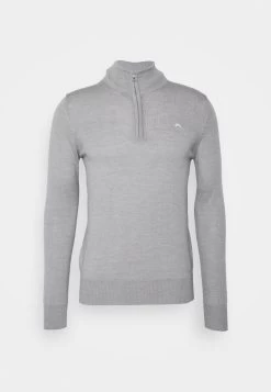 Kian Zipped Golf - Trui - Grey Melange -Charmant Golfen Winkel 3b8bfa8a716c4a69841e56a195f8bb30