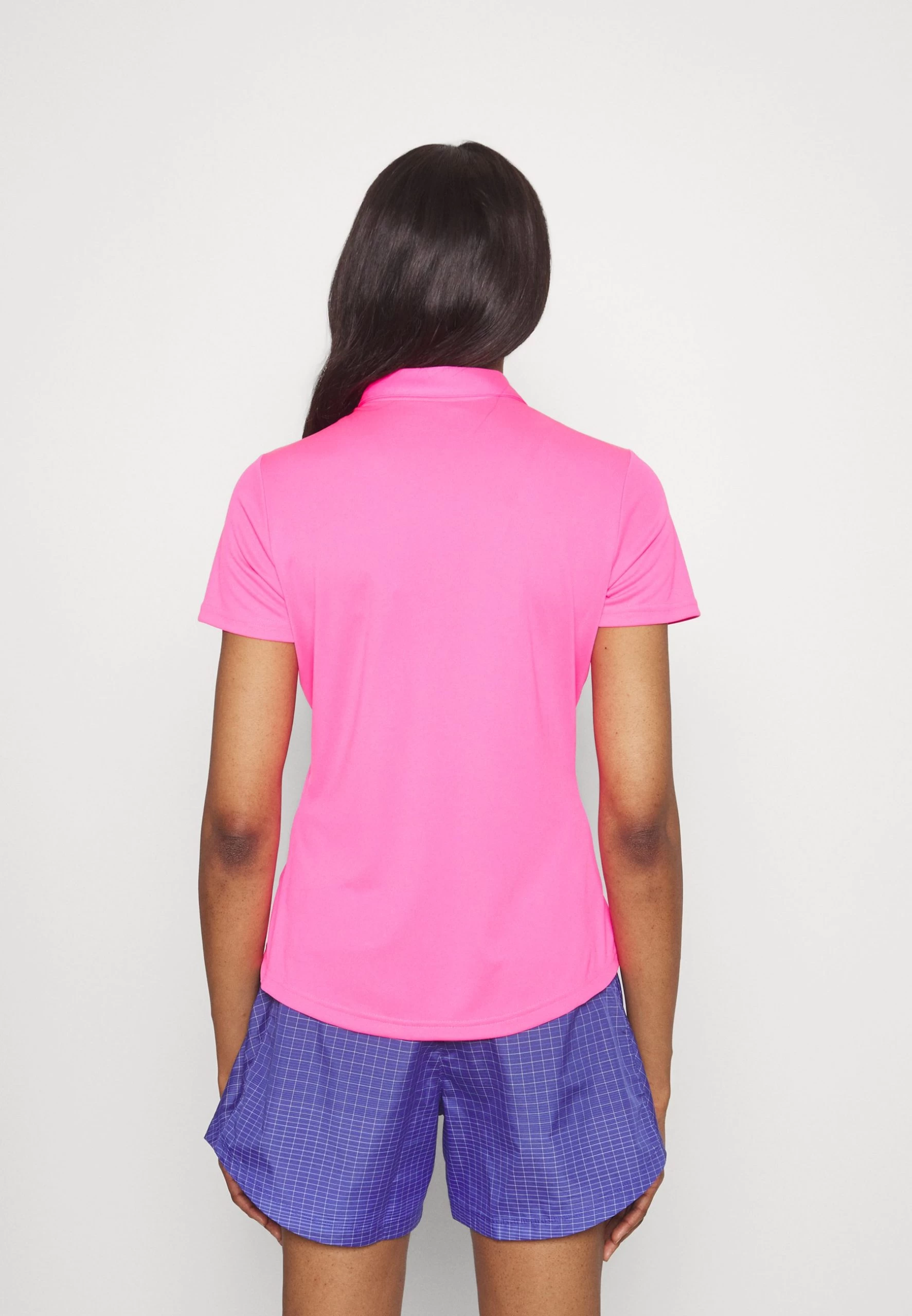 Adidas Golf Performance Golf - Poloshirt - Solar Pink 3 Adidas Golf Performance Golf - Poloshirt - Solar Pink - Afbeelding 3
