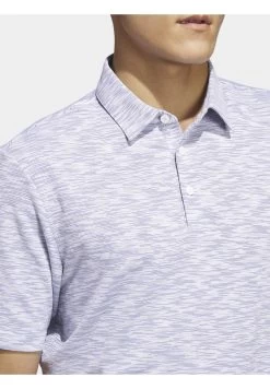 ADIDAS PERFORMANCE Space Dye Golf - Poloshirt - White -Charmant Golfen Winkel 3df7647ba55d4523a2f6039523a786f6