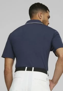 Puma Mattr Bridges Golf - Poloshirt - Navy Blazer 8 Puma Mattr Bridges Golf - Poloshirt - Navy Blazer -Charmant Golfen Winkel 3e097d2140d544cd910e88d29981f635