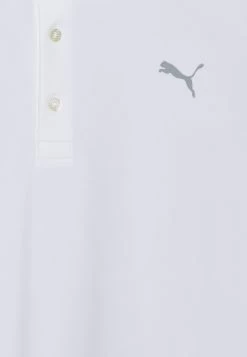 PUMA Golf Icon Golf - T-Shirt Basic - Bright White -Charmant Golfen Winkel 3f17e41fcd7d484280def18fcb1072cd