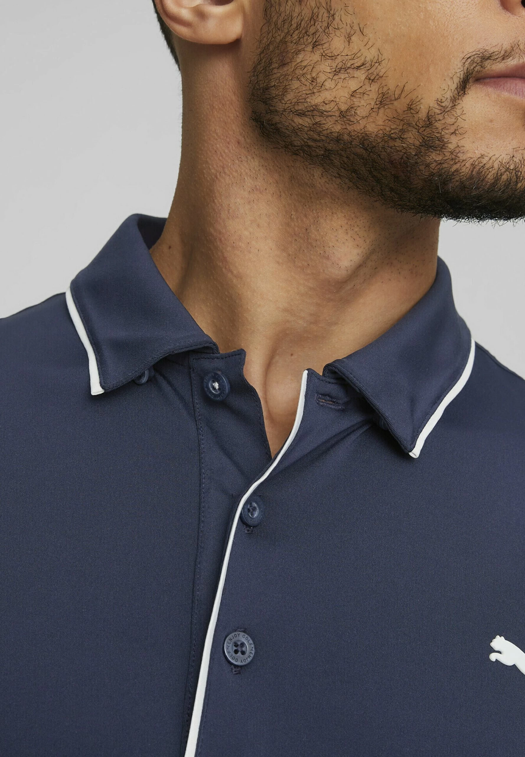 Puma Mattr Bridges Golf - Poloshirt - Navy Blazer 4 Puma Mattr Bridges Golf - Poloshirt - Navy Blazer - Afbeelding 4