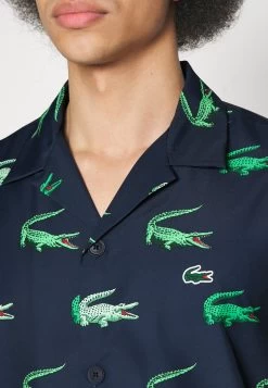 Lacoste Sport Golf Print - Overhemd - Navy Blue -Charmant Golfen Winkel 40286cedcad0404b9c0db817e8f26d8c