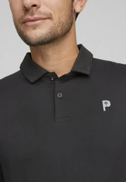 Puma X Palm Tree Golf - Poloshirt - Black -Charmant Golfen Winkel 4297a483cbbc4a539ba3573d6cd8d6b5