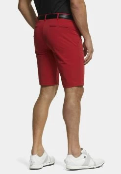 Meyer Golf-Bermuda B-St. Andrews - Shorts - Rot -Charmant Golfen Winkel 431521f9f19d4b6889512cb521fc87cf