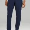 Lululemon Commission Classic-Tape Golf 3 86 Cm - Broek - Night Sea