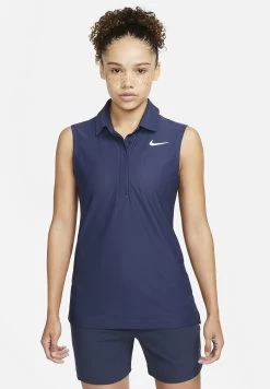 Sleeveless Golf Dri-Fit Adv Tour - Poloshirt - Midnight Navy White