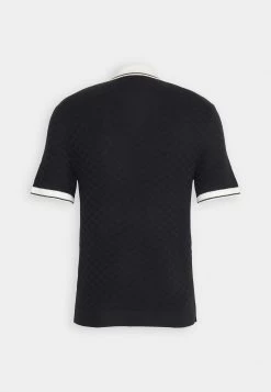Abercrombie & Fitch Golf Shop New Button- Poloshirt - Moonless Night -Charmant Golfen Winkel 4b46606dc11149a5a7662f347773845d