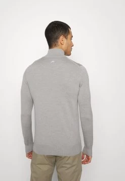 Kian Zipped Golf - Trui - Grey Melange -Charmant Golfen Winkel 4b6a354f52354885ba666e47fccb74e4