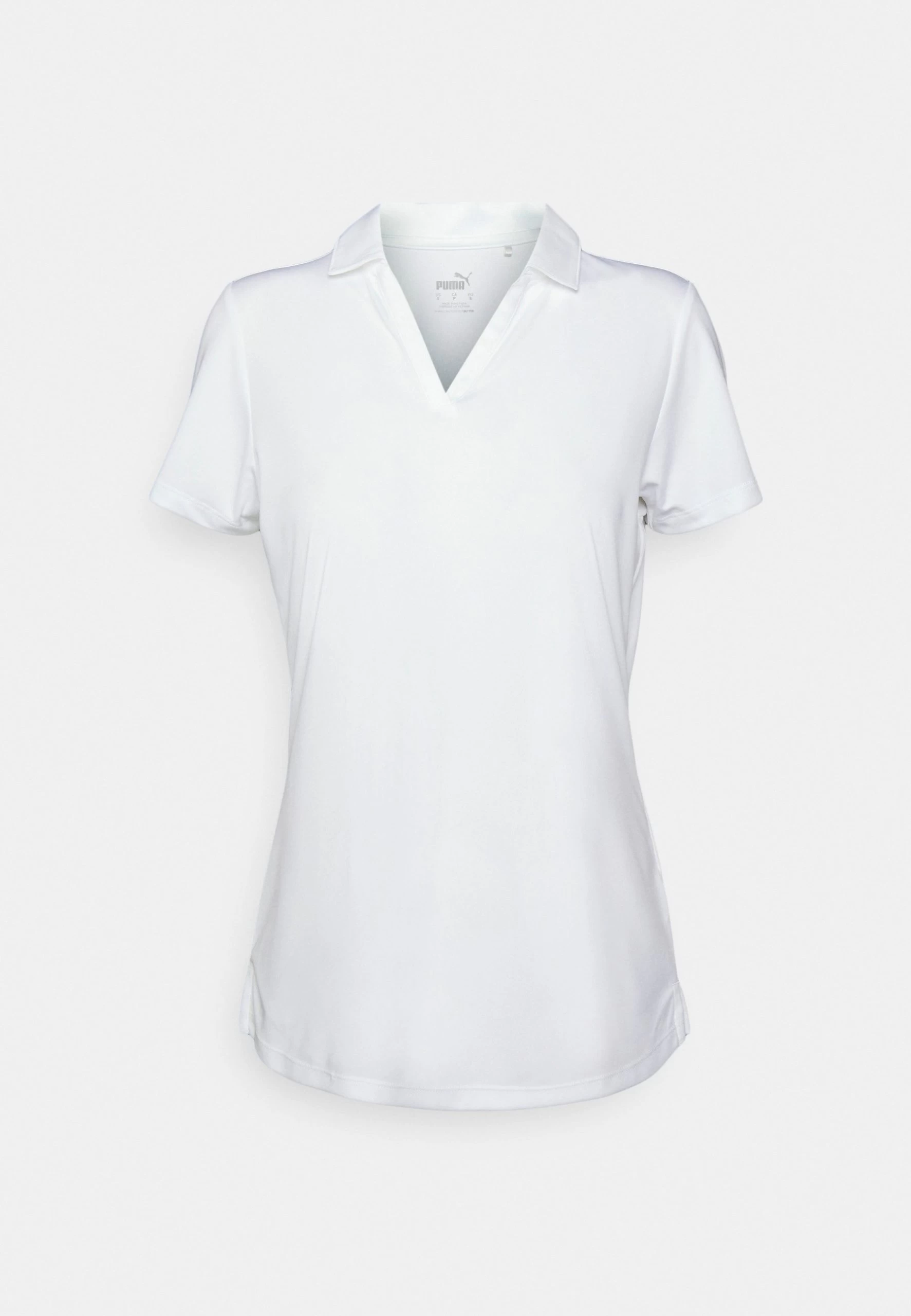 PUMA Golf Icon Golf - Poloshirt - Bright White 4 PUMA Golf Icon Golf - Poloshirt - Bright White - Afbeelding 4