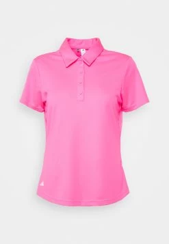Adidas Golf Performance Golf - Poloshirt - Solar Pink 10 Adidas Golf Performance Golf - Poloshirt - Solar Pink -Charmant Golfen Winkel 4c027442ed684a3f8b67cd444e507750