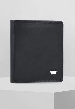 Golf Edition Geldbörse Leder 9 Cm - Portemonnee - Black