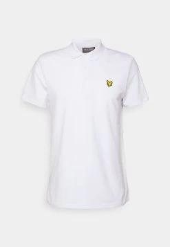 Lyle & Scott Golf- Poloshirt - White -Charmant Golfen Winkel 4f0dfa9200b34370b4af86c3ef2c8469