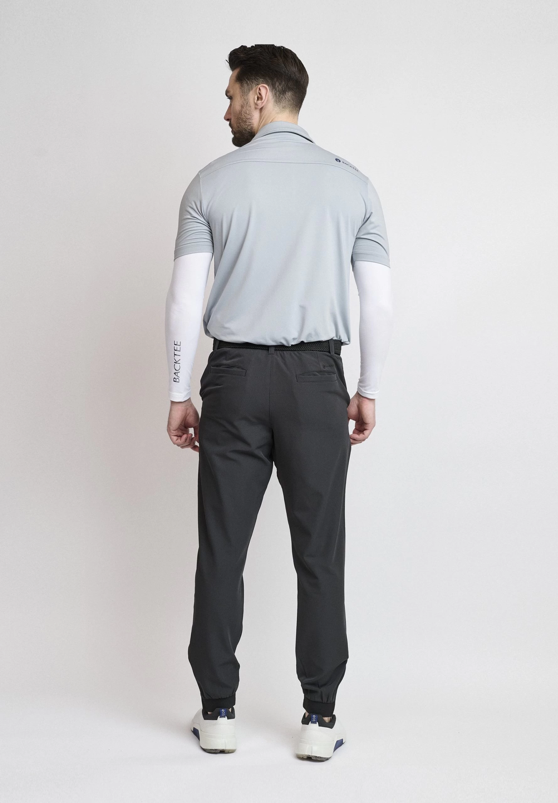 Golf- Poloshirt - Schiefer 3 Golf- Poloshirt - Schiefer - Afbeelding 3