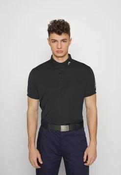 Tour Tech Fit Golf - Sport T-Shirt - Black