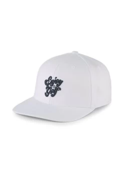 Puma Enjoy Golf Snapback - Pet - White Glow/Navy Blazer
