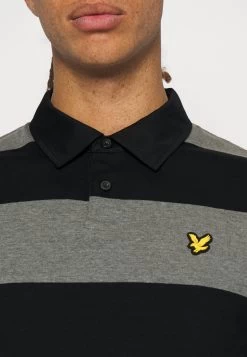 Lyle & Scott Golf Rugby - Longsleeve - Jet Black/Mid Grey 11 Lyle & Scott Golf Rugby - Longsleeve - Jet Black/Mid Grey -Charmant Golfen Winkel 506126f2024e478898628b2c63a57179